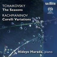 Tchaikovsky-rachmaninov: opere per piano