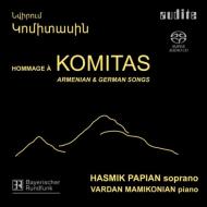 Komitas: armenian   german songs