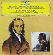 Paganini: violin concertos nos.1 & 2 (reissued:uccg-5130)