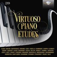 Virtuoso piano etudes