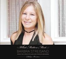 What matters most barbra streisand sings