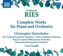 Complete works for piano and orchestra