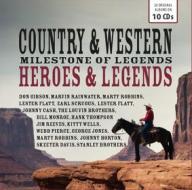 Country & western heroes (box 10 cd)