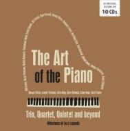 The art of the piano trio, quartet, quintet (box 10 cd)