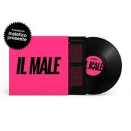 Il male - busta bauletto rosa Vinile nero