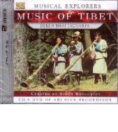 Music of tibet / musical explorers (cd+d