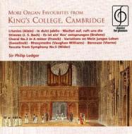 More organ favourites from king's