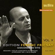 Fricsay edition:brahms,sinf.n.2,concerto