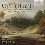 Good taste in the art of musick (music for violin and b.c.)
