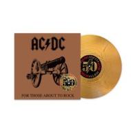 For those about to rock (we salute you) (lp colore oro) (Vinile)