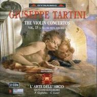The violin conceros (vol.15) l'arte