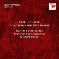 Beethoven's world - eberl, dussek: conce