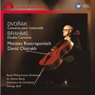 Dvora'k: concerto pour violoncelle / brahms: double concerto