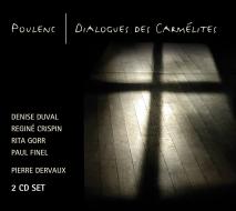 Dialogues des carmelites: duval, crispin, gorr, finel/dervaux