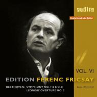 Fricsay edition:beethoven,sinfonie n.7 8