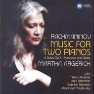 Rachmaninov: music for two pia