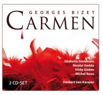 Carmen: simionato, gedda, von karajan
