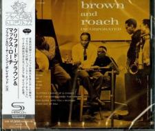 Brown and roach incorporated (shm-cd/w/bonus track(plan)/& max roach)