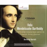 Mendelssohn:streichquartette