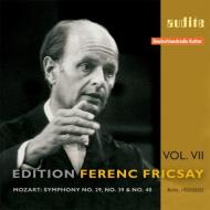 Fricsay edition:mozart,sinfonie 29,30,40