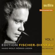 Fischer-dieskau: wolf, morike lieder