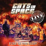 Fire in the night: live(red vinyl) (Vinile)