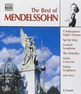 The best of mendelssohn