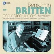 Orchestral works (limited)
