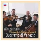 Complete strings quartet (quartetti per archi completi)