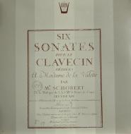 Six sonates pour le clavecin op.xiv dédi (Vinile)