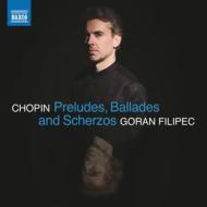 Preludes, ballades and scherzos Preludes, ballades and scherzos