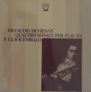 Quattro sonate per flauto e clavicembalo (Vinile)