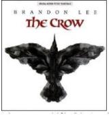 The crow (vinyl black limited edt.) (indie exclusive) (Vinile)