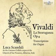 La stravaganza op.4 - transcriptions for organ
