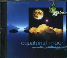 Equatorial moon