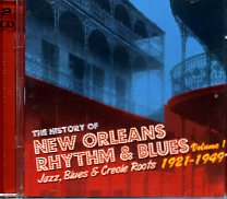 History of new orleans vol.1 (jazz, blue