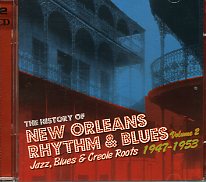 History of new orleans vol.2 (jazz, blue