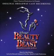 Beauty and the beast. The Broadway musical