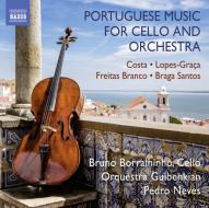 Concerto per violoncello op.66 - portuguese music for cello and orchestra