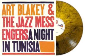 A night in tunisia (orange marble vinyl) (Vinile)