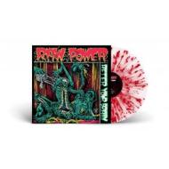 After your brain (vinyl white, red splatter) (Vinile)