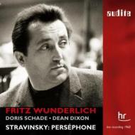 Stravinsky: persephone (wunderlich)