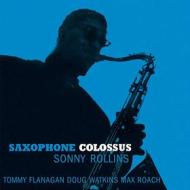 Saxophone colossus (vinyl transparent blue limited edt.) (Vinile)