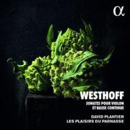 Westhoff sonates pour violon et basse continue