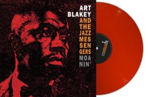 Moanin' (red vinyl) (Vinile)