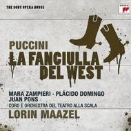 Puccini - la fanciulla del west (sony opera house)