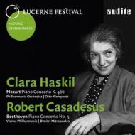 Clara haskil plays mozart: piano concerto k466