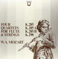 Quartets for flute and strings: k 285b, (Vinile)