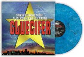 Soaring with eagles at night (cool blue) (Vinile)