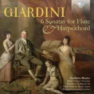 6 sonatas for flute & harpsichord